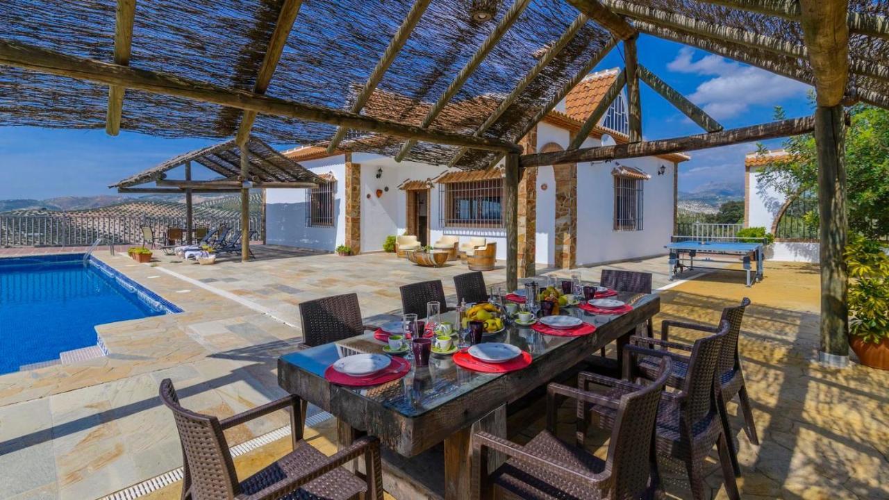La Villa Del Lago Iznajar By Ruralidays Buitenkant foto