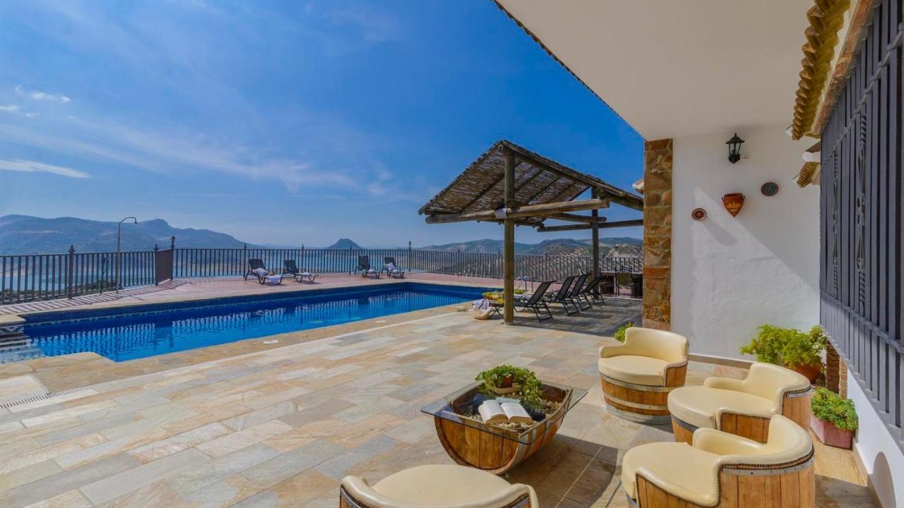 La Villa Del Lago Iznajar By Ruralidays Buitenkant foto