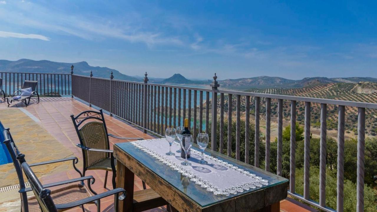 La Villa Del Lago Iznajar By Ruralidays Buitenkant foto