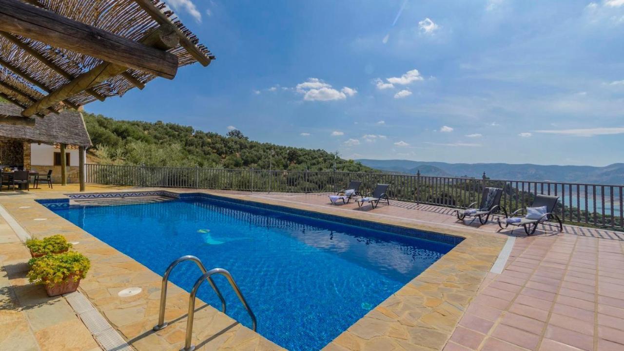 La Villa Del Lago Iznajar By Ruralidays Buitenkant foto