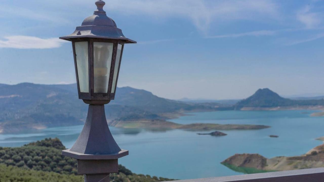 La Villa Del Lago Iznajar By Ruralidays Buitenkant foto