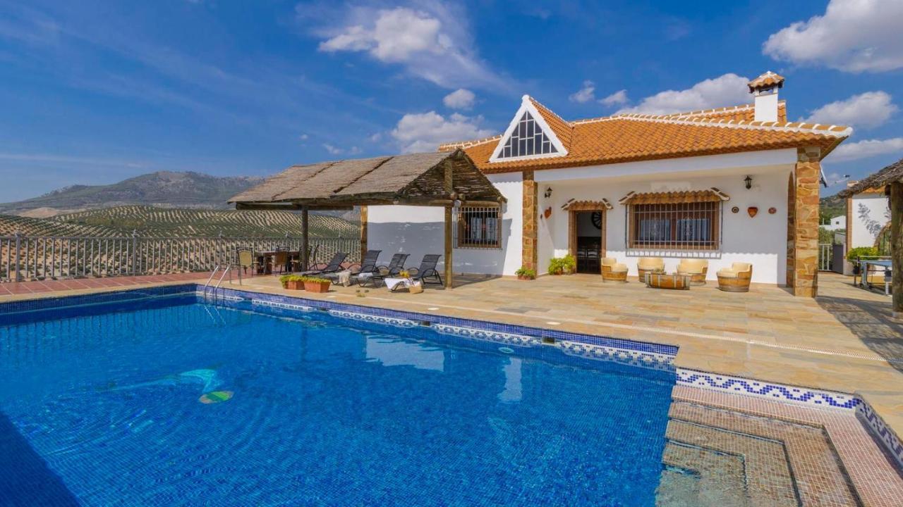 La Villa Del Lago Iznajar By Ruralidays Buitenkant foto