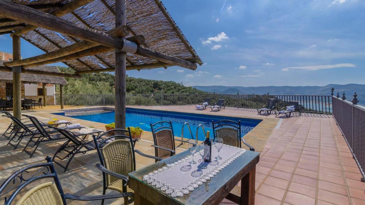 La Villa Del Lago Iznajar By Ruralidays Buitenkant foto