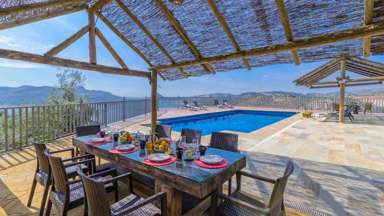 La Villa Del Lago Iznajar By Ruralidays Buitenkant foto